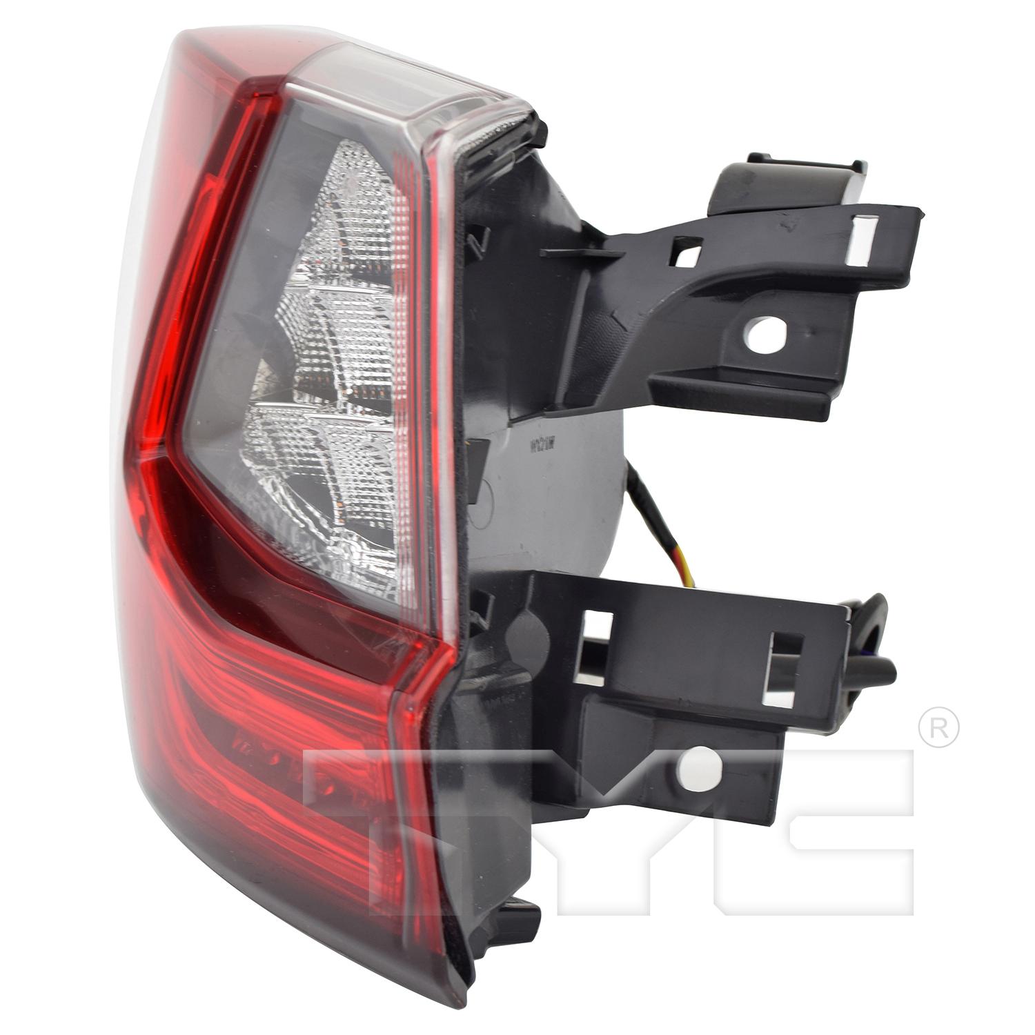 TYC 11919000 - Tail Light Assembly TYC 11919000 Tail Light Assembly product image 8 of 12