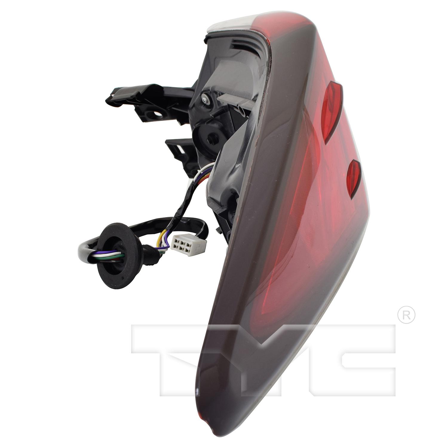TYC 11919000 - Tail Light Assembly TYC 11919000 Tail Light Assembly product image 10 of 12