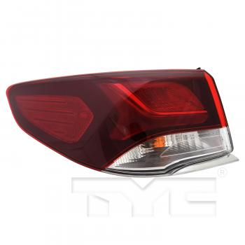 TYC 11919200 Tail Light Assembly product image 1 of 6