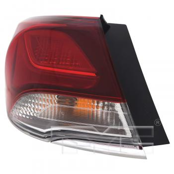 TYC 11919200 Tail Light Assembly product image 3 of 6