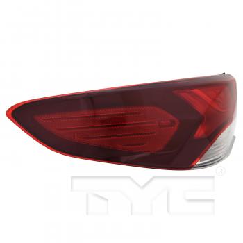 TYC 11919200 Tail Light Assembly product image 4 of 6