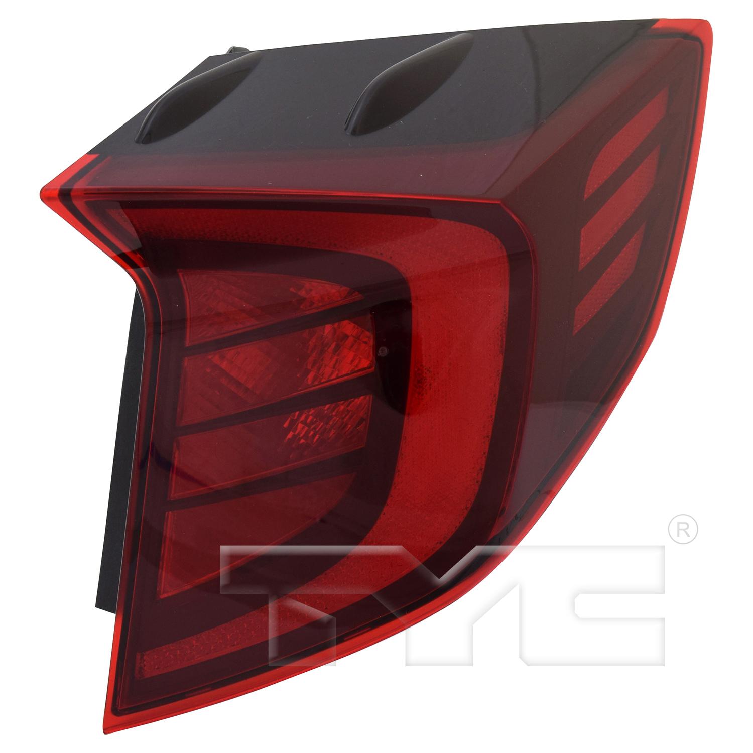 TYC 11919700 Tail Light Assembly product image 1 of 6