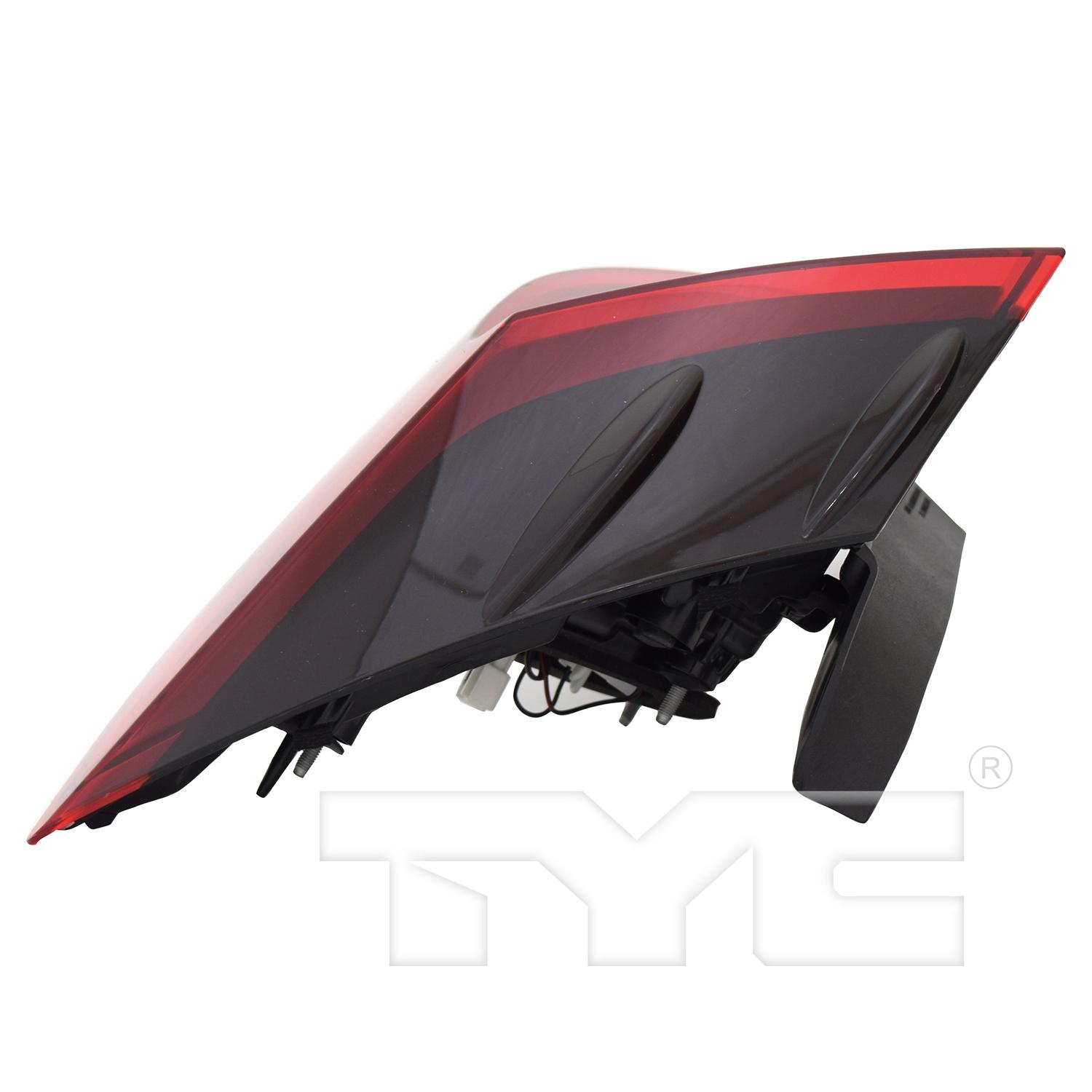 TYC 11919700 Tail Light Assembly product image 5 of 6