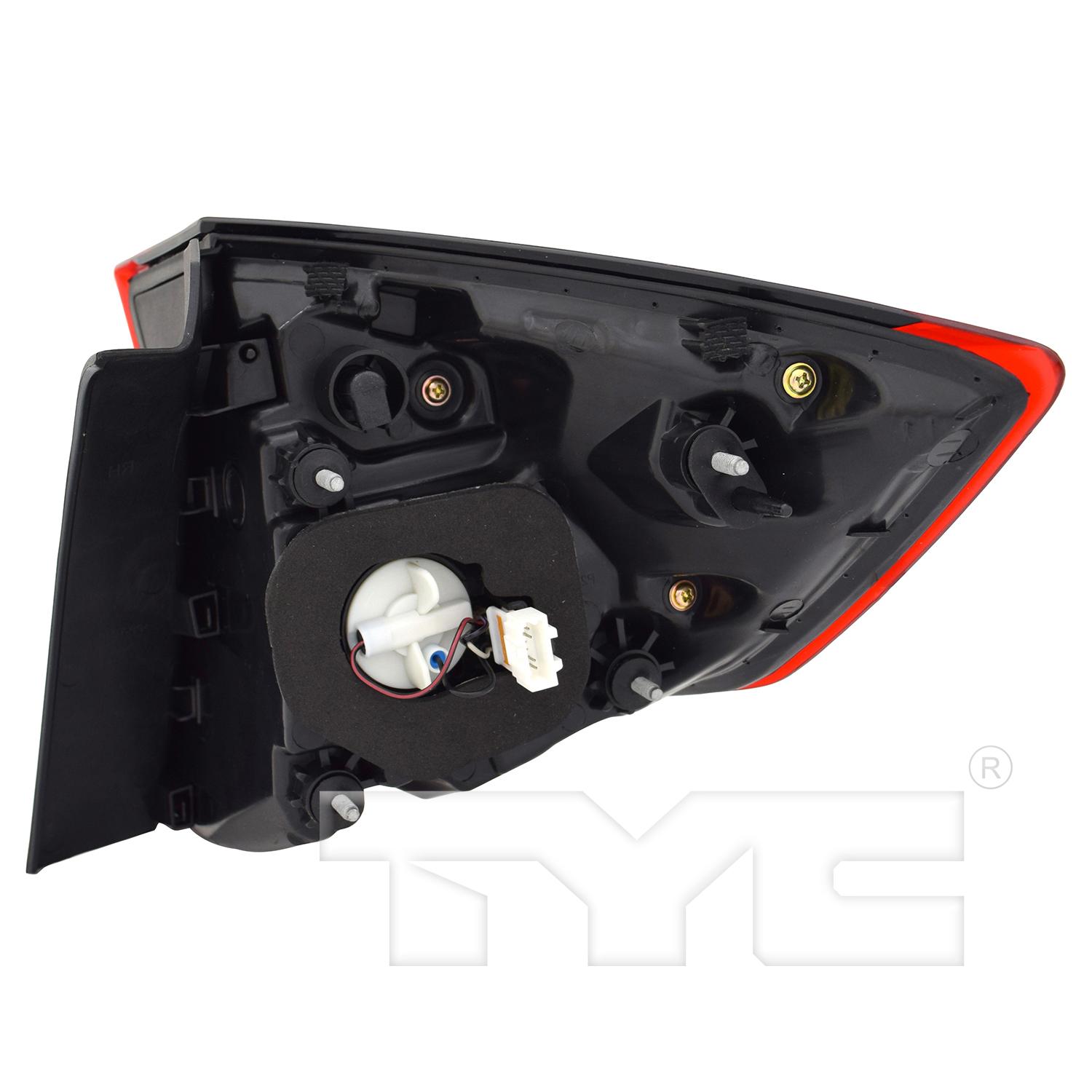 TYC 11919800 Tail Light Assembly product image 2 of 6