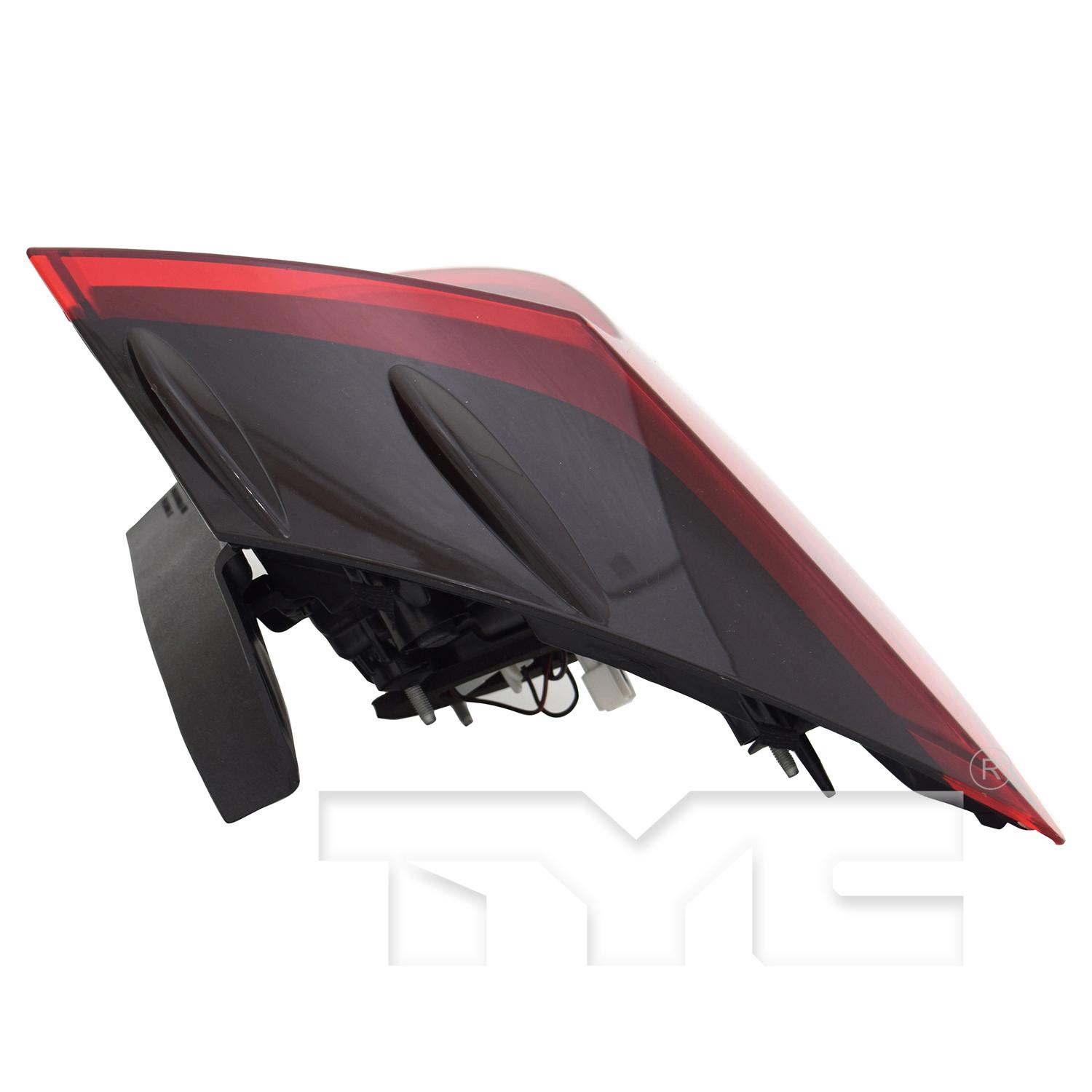 TYC 119198009 Tail Light Assembly product image 5 of 6