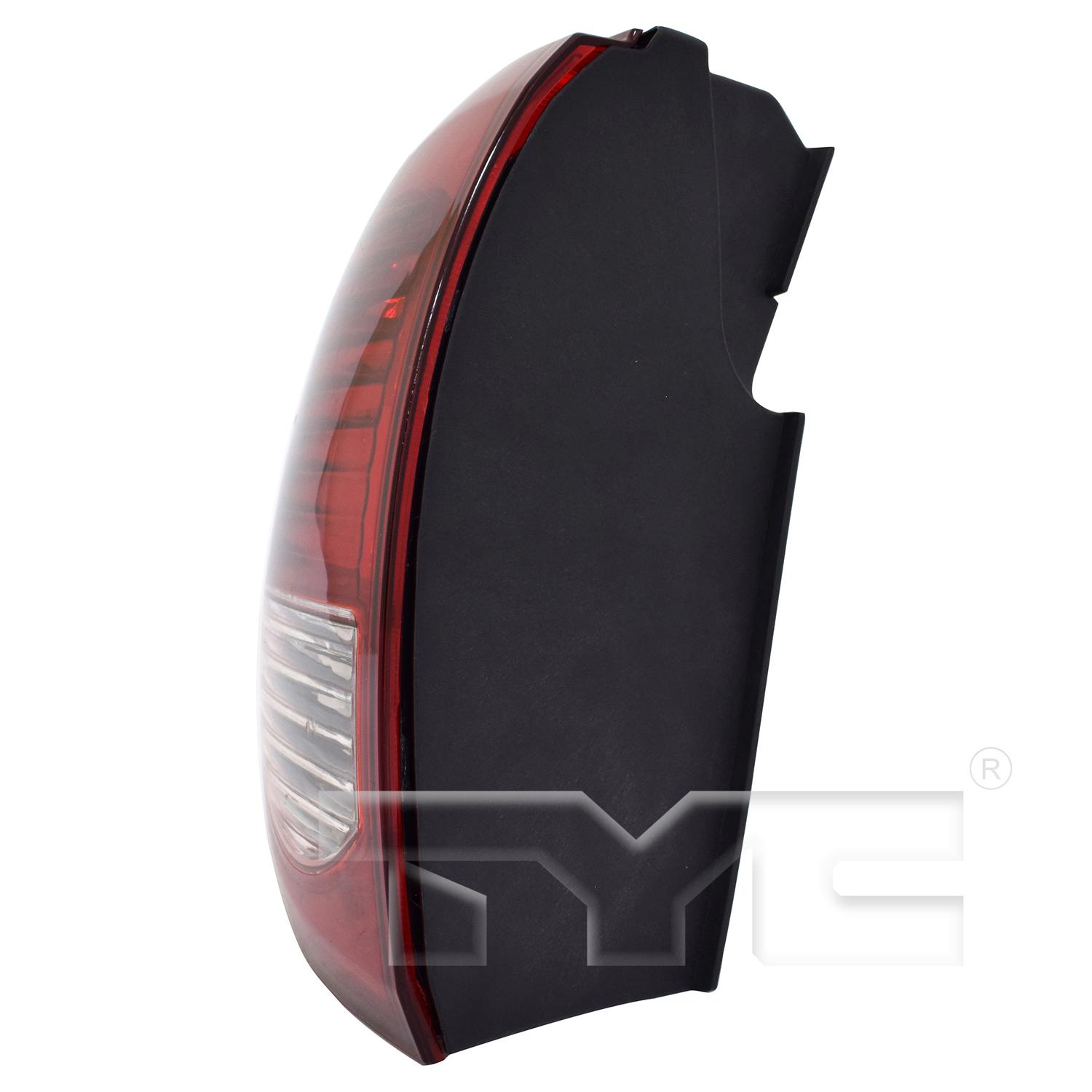 TYC 119202009 Tail Light Assembly product image 3 of 6