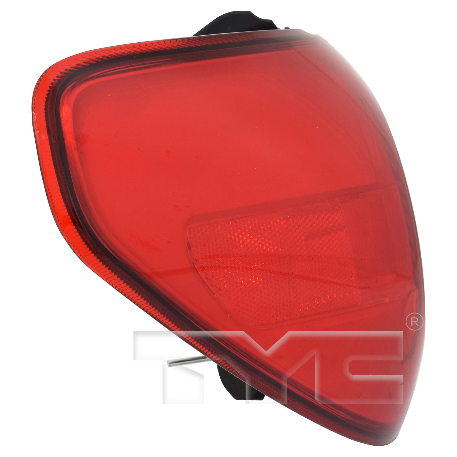 TYC 119202009 Tail Light Assembly product image 4 of 6