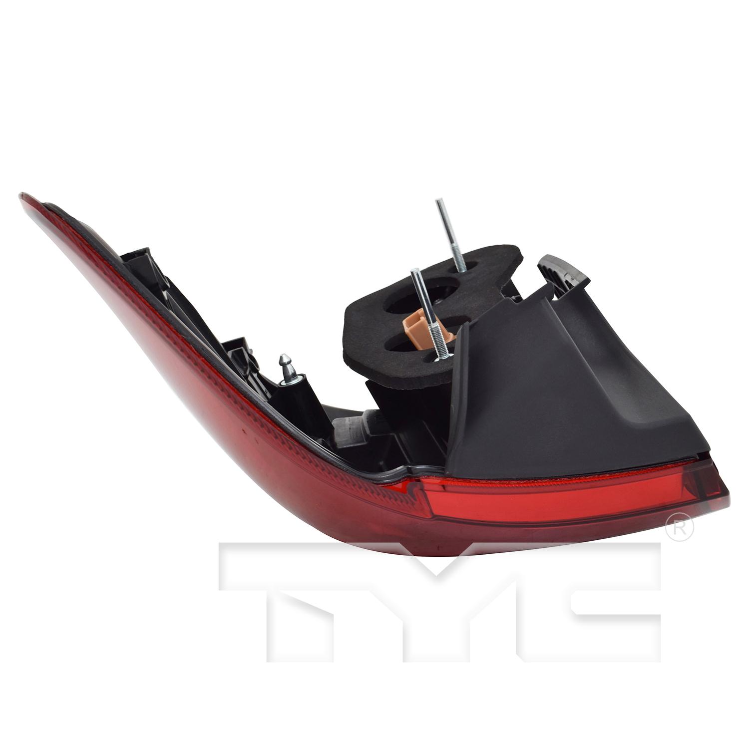 TYC 119202009 Tail Light Assembly product image 5 of 6