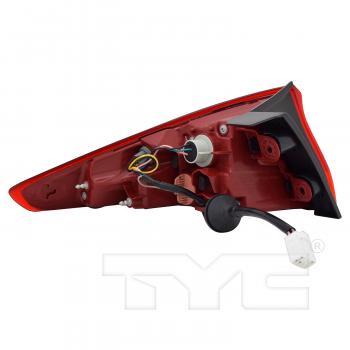 TYC 11920700 Tail Light Assembly product image 2 of 6