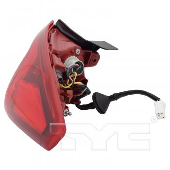 TYC 11920700 Tail Light Assembly product image 4 of 6