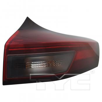 TYC 119223009 - Tail Light Assembly TYC 119223009 Tail Light Assembly product image 3 of 6