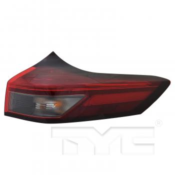 TYC 11922390 Tail Light Assembly product image 1 of 6