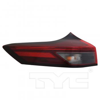 TYC 119224009 Tail Light Assembly product image 1 of 6