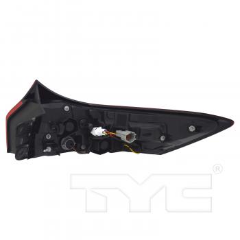 TYC 119224009 Tail Light Assembly product image 2 of 6