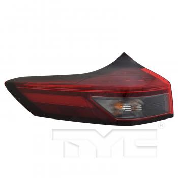 TYC 11922490 Tail Light Assembly product image 1 of 6