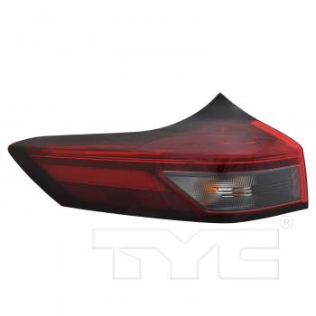 TYC 119224909 Tail Light Assembly product image 1 of 6