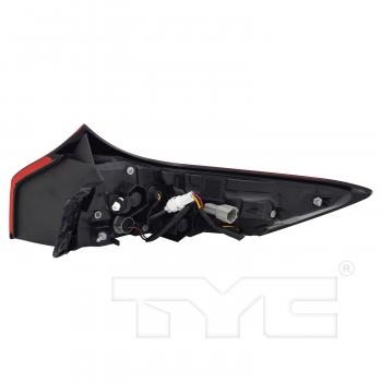 TYC 119224909 Tail Light Assembly product image 2 of 6