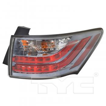 TYC 11923100 - Tail Light Assembly TYC 11923100 Tail Light Assembly product image 1 of 6