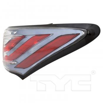 TYC 11923100 Tail Light Assembly product image 4 of 6