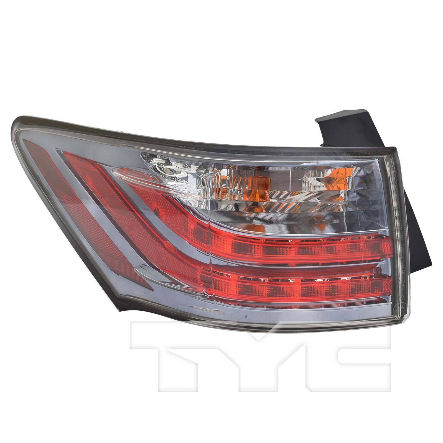 TYC 11923200 Tail Light Assembly product image 1 of 6