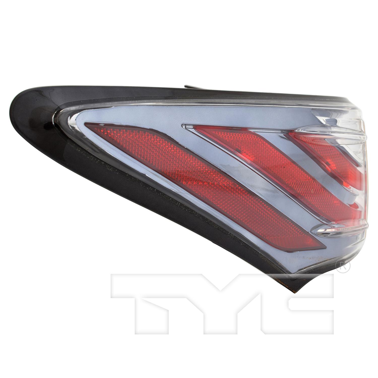 TYC 11923200 Tail Light Assembly product image 4 of 6