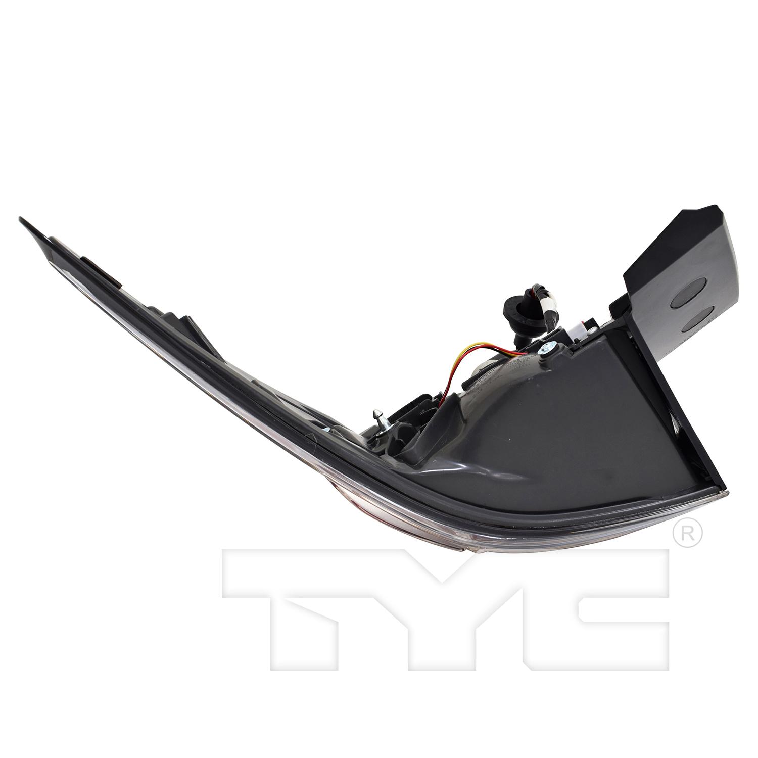 TYC 11923200 Tail Light Assembly product image 5 of 6