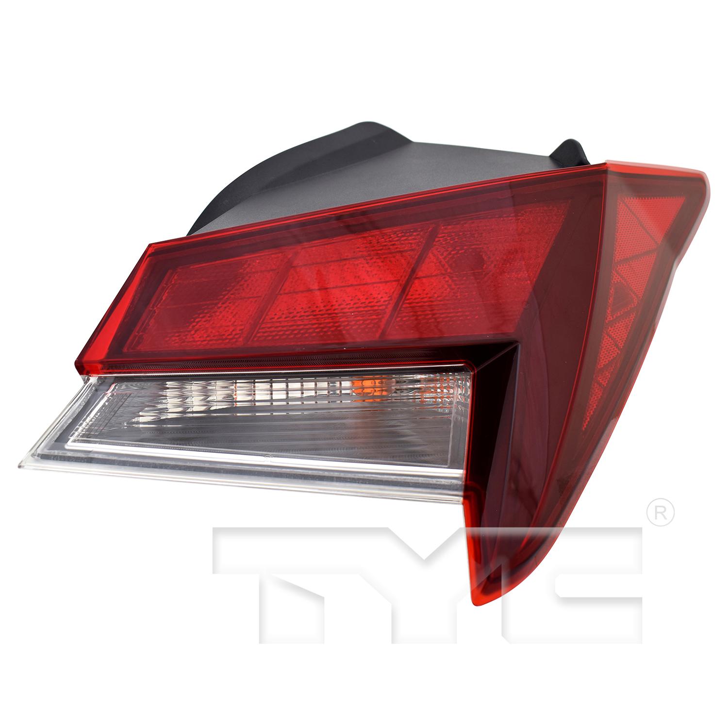 TYC 119235009 Tail Light Assembly product image 1 of 6