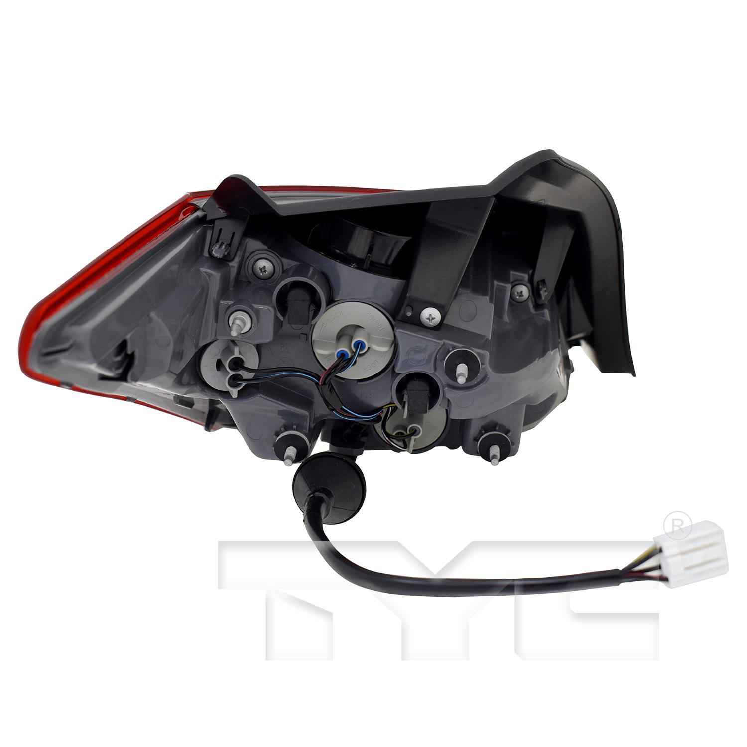 TYC 119235009 Tail Light Assembly product image 2 of 6