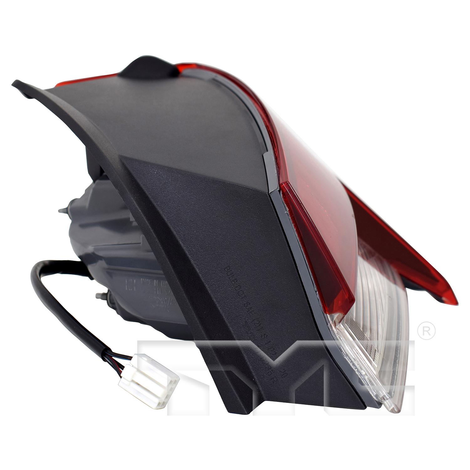 TYC 119235009 Tail Light Assembly product image 3 of 6