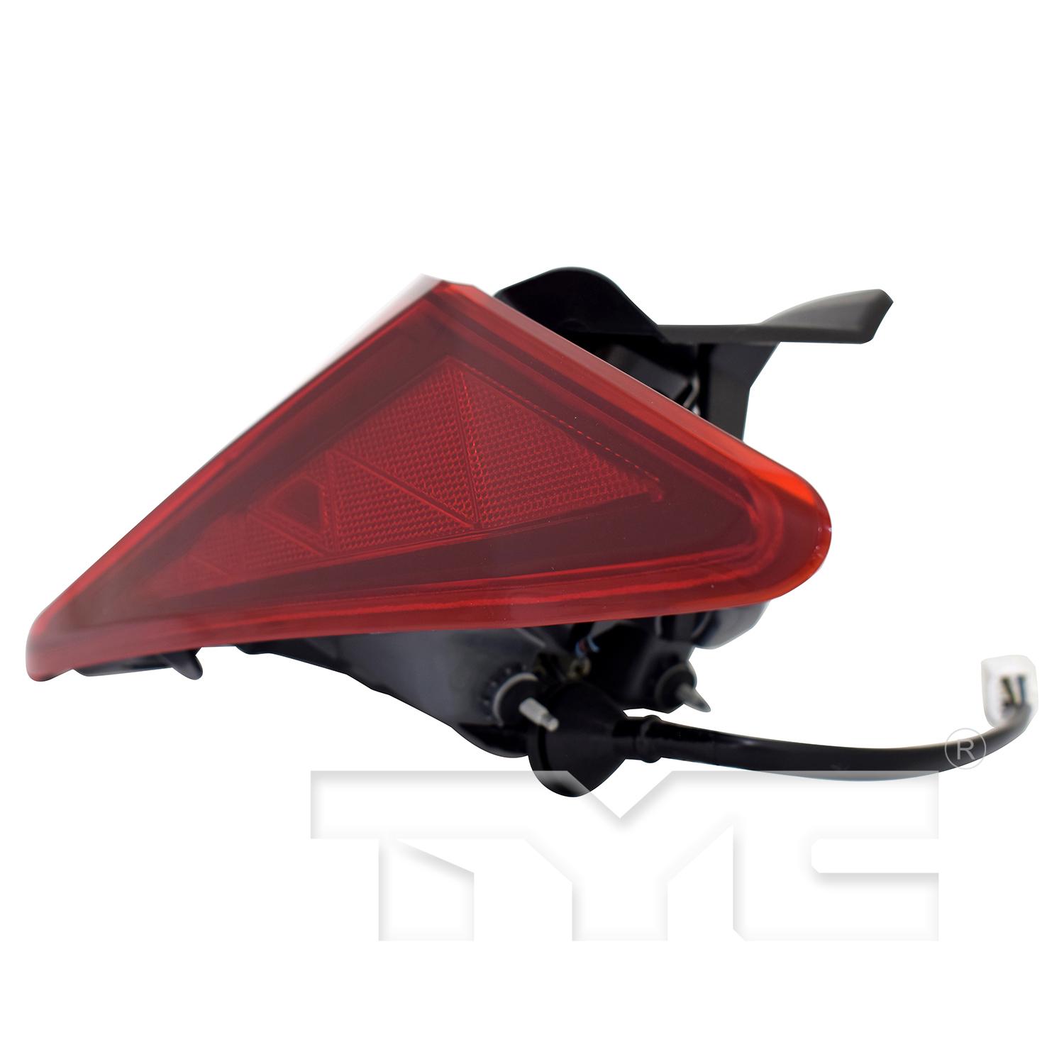 TYC 119235009 Tail Light Assembly product image 4 of 6