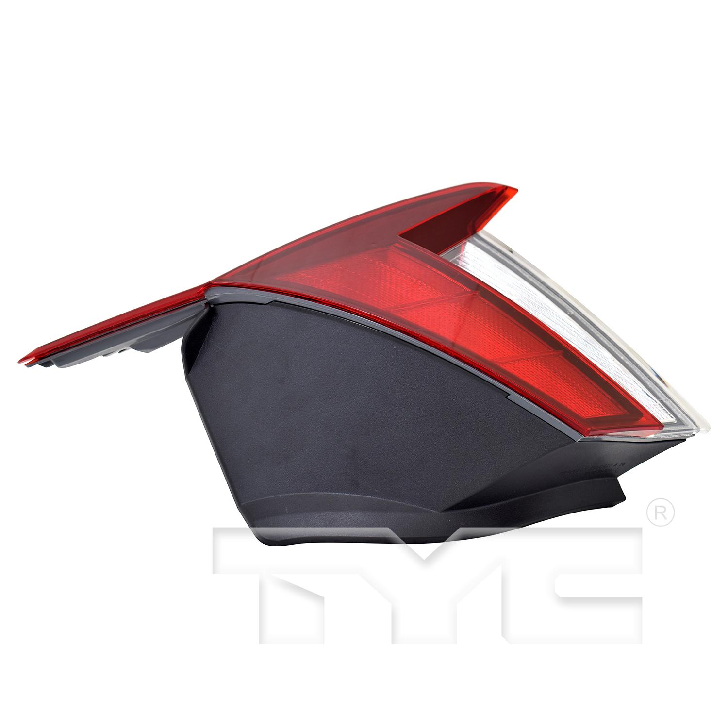 TYC 119235009 Tail Light Assembly product image 5 of 6