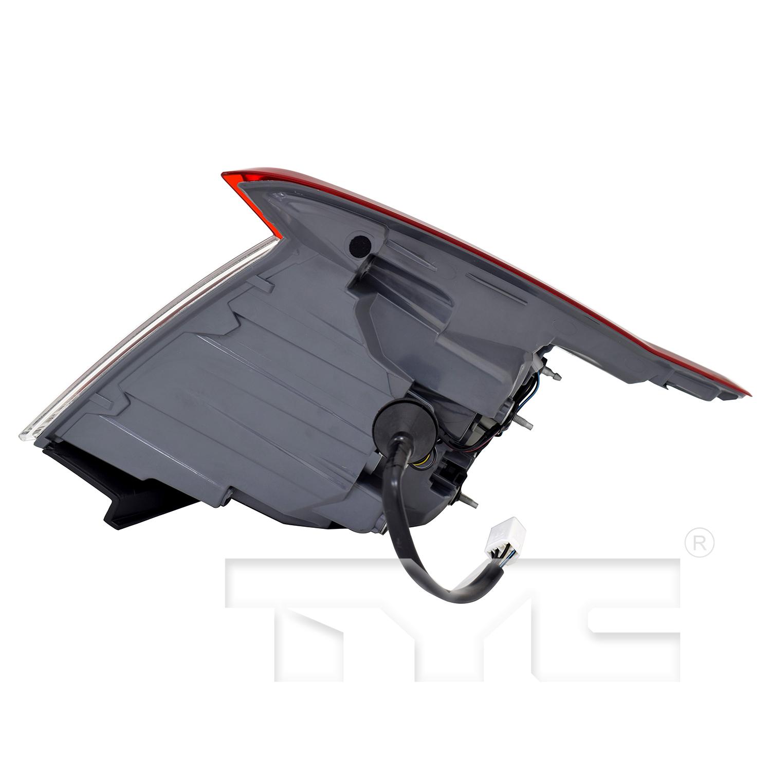 TYC 119235009 Tail Light Assembly product image 6 of 6