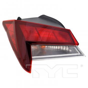 TYC 11923600 Tail Light Assembly product image 1 of 6