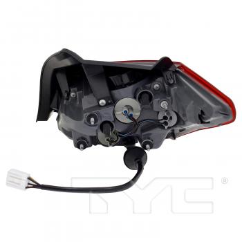 TYC 11923600 Tail Light Assembly product image 2 of 6