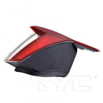 TYC 11923600 Tail Light Assembly product image 5 of 6
