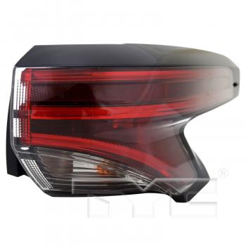 TYC 11923900 Tail Light Assembly product image 1 of 6