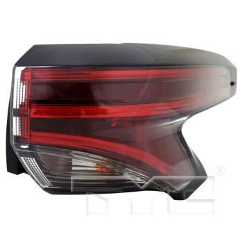 TYC 119239009 Tail Light Assembly product image 1 of 6