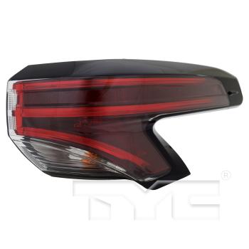 TYC 119239009 Tail Light Assembly product image 4 of 6