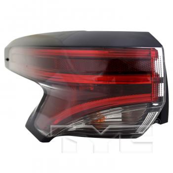 TYC 11924000 Tail Light Assembly product image 1 of 6