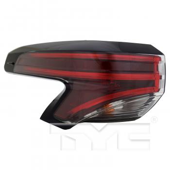 TYC 11924000 Tail Light Assembly product image 4 of 6