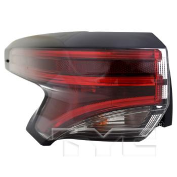 TYC 119240009 Tail Light Assembly product image 1 of 6