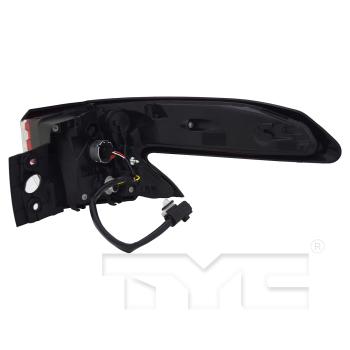 TYC 119240009 Tail Light Assembly product image 2 of 6