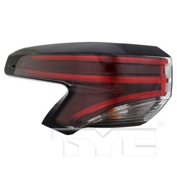 TYC 119240009 Tail Light Assembly product image 4 of 6