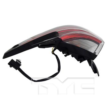TYC 119240009 Tail Light Assembly product image 6 of 6