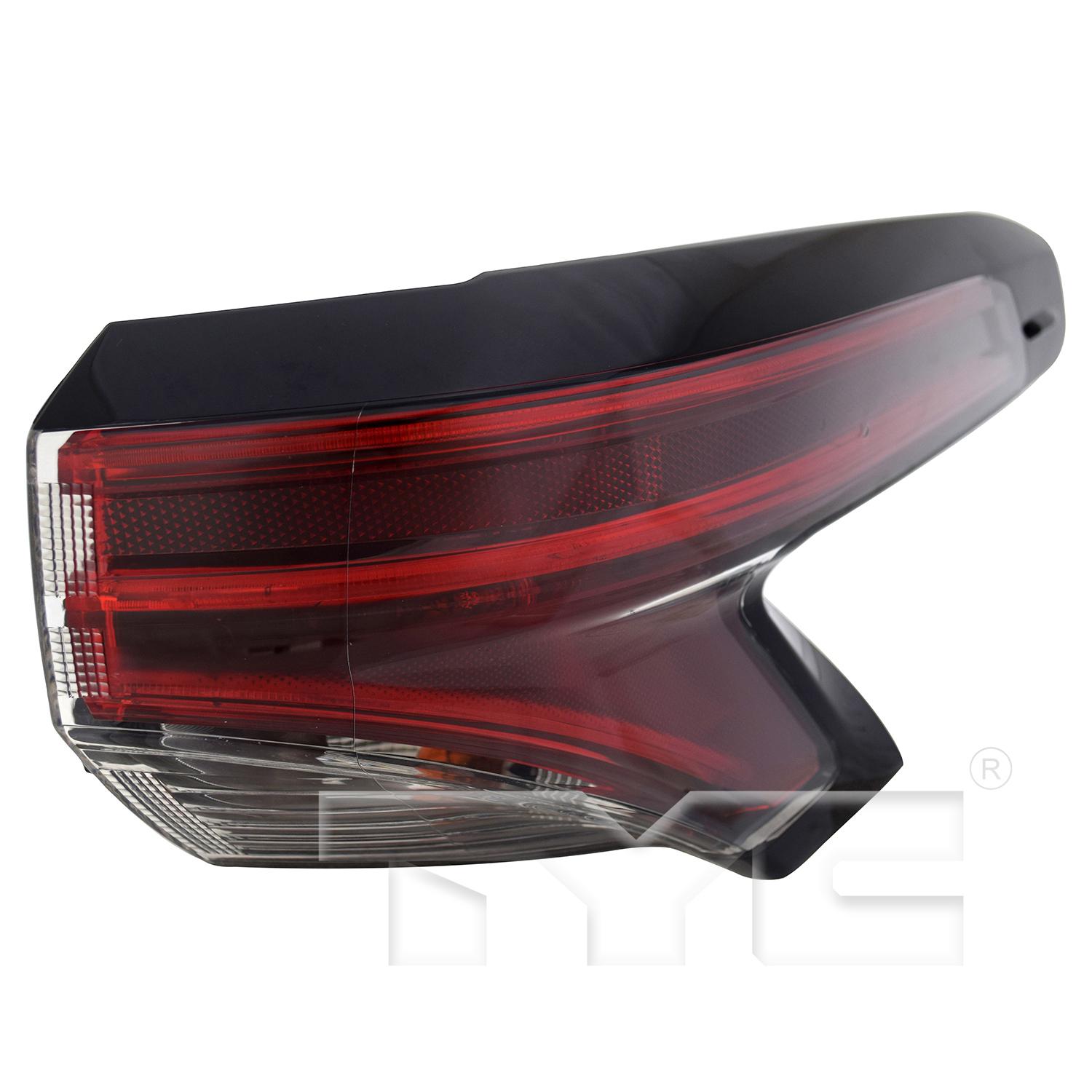 TYC 11924100 Tail Light Assembly product image 1 of 6