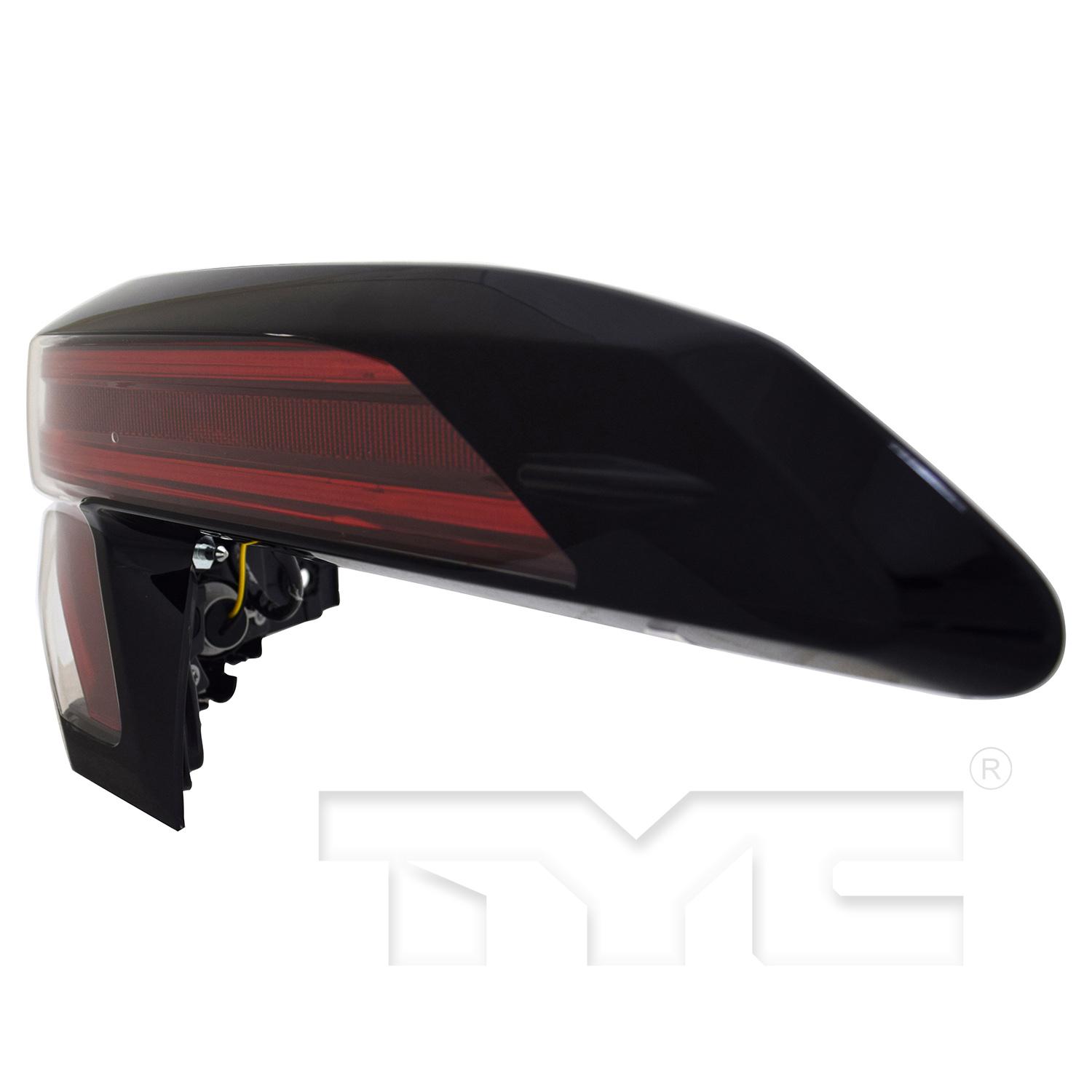TYC 11924100 Tail Light Assembly product image 4 of 6