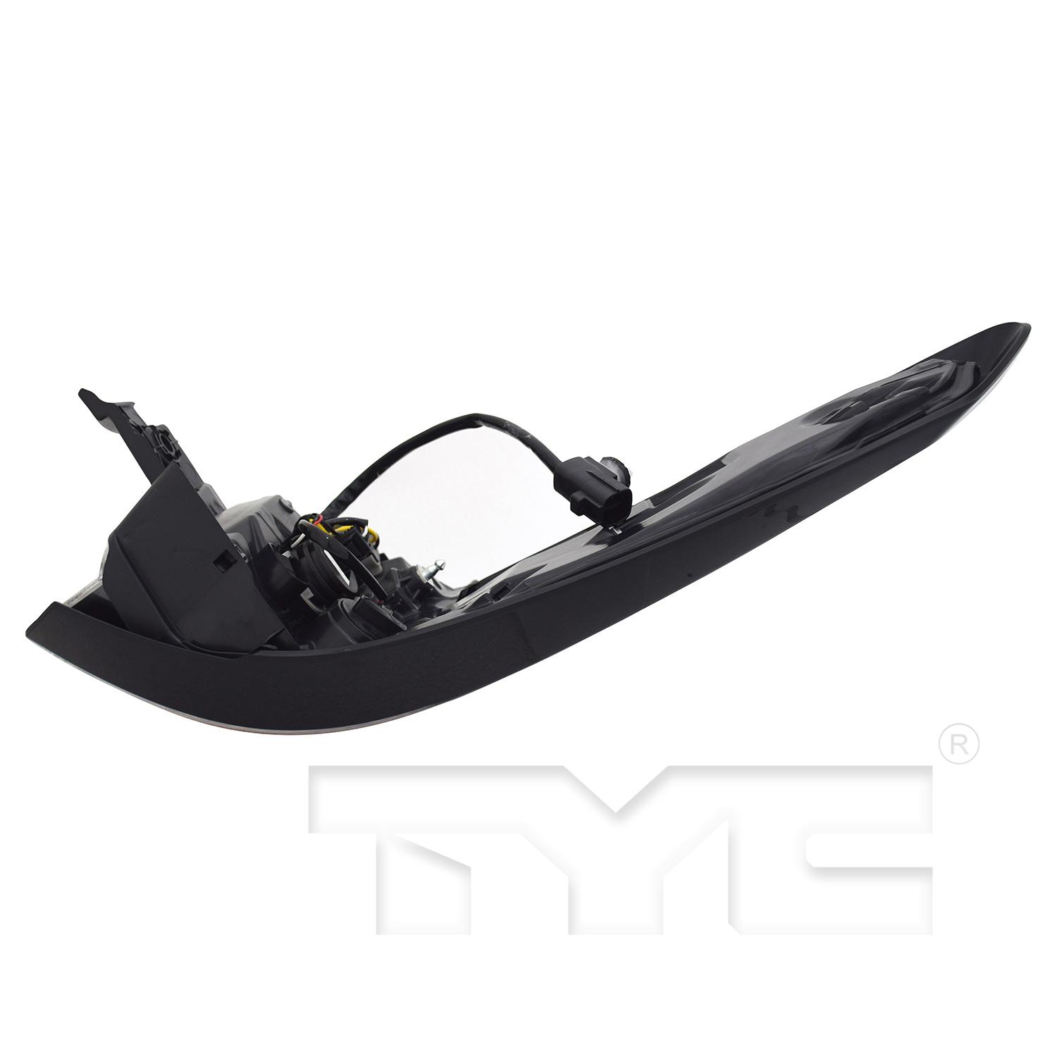TYC 11924100 Tail Light Assembly product image 5 of 6