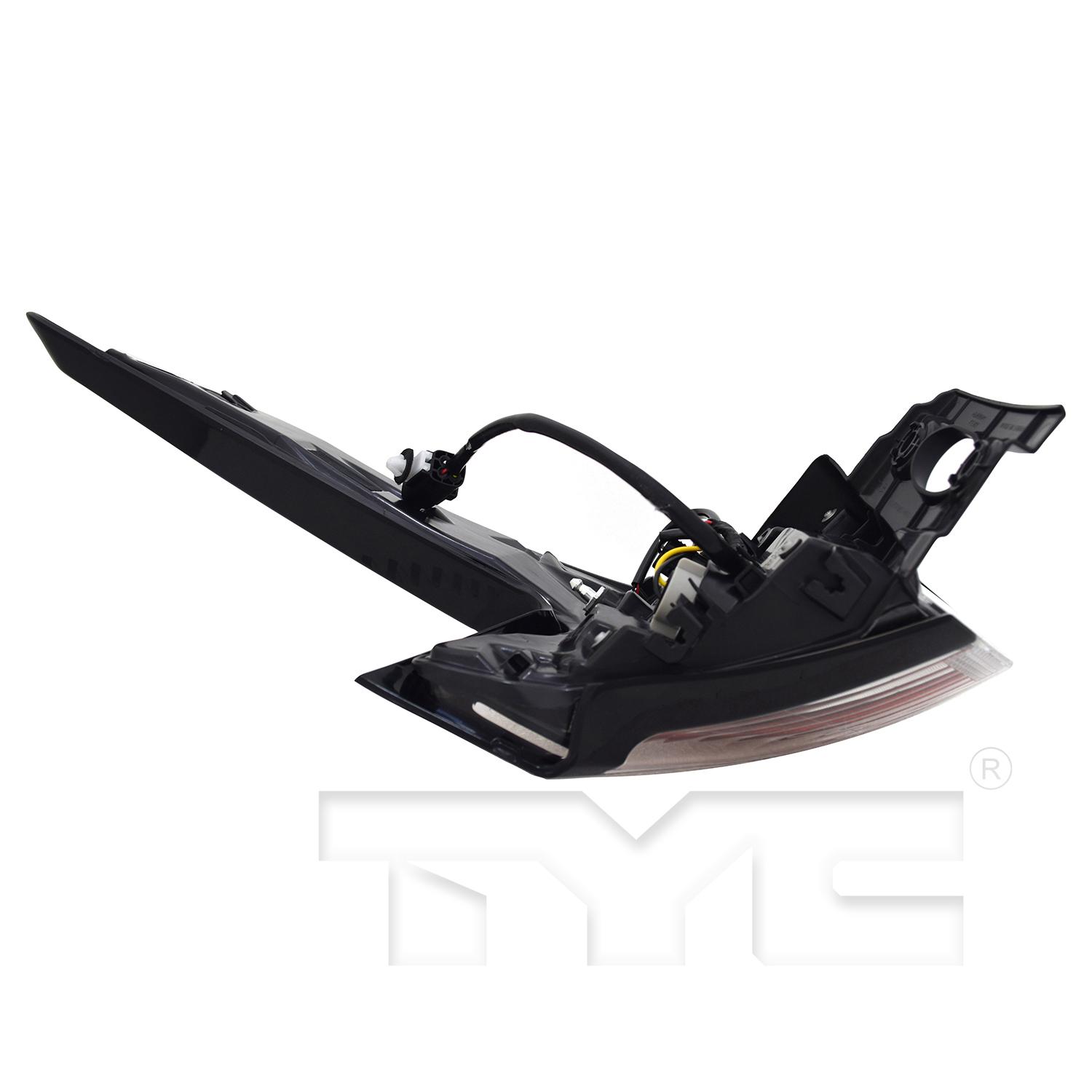 TYC 11924100 Tail Light Assembly product image 6 of 6