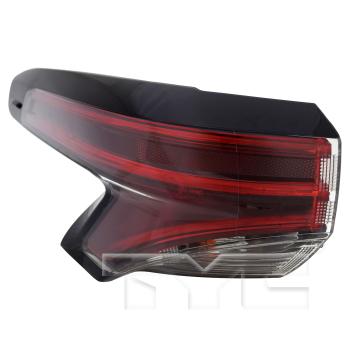 TYC 11924200 Tail Light Assembly product image 1 of 6