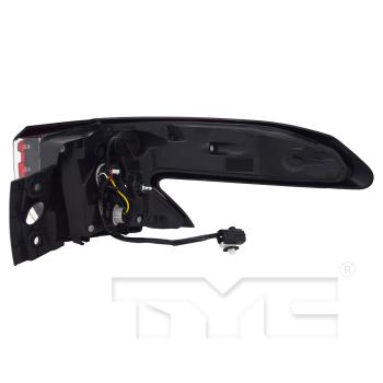 TYC 11924200 Tail Light Assembly product image 2 of 6